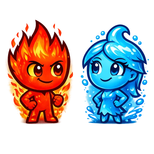 Fireboy and Watergirl Games