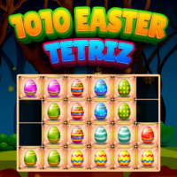 1010 Easter Tetriz Game