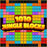 1010 Jungle Blocks Game