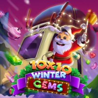10×10 Winter Gems Game
