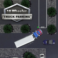 18 Wheeler Truck Parking Game