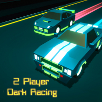 2 Player Dark Racing Game