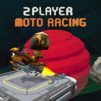 2 Player Moto Racing Game