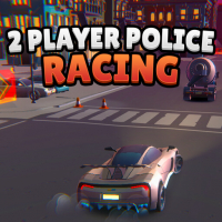 2 Player Police Racing Game