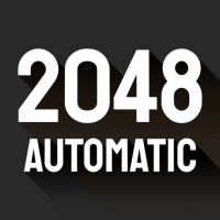 2048 Automatic Strategy Game