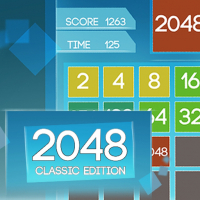 2048 Classic Edition Game