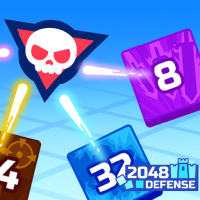 2048 Defense Game