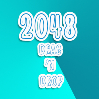 2048 Drag ‘n drop Game