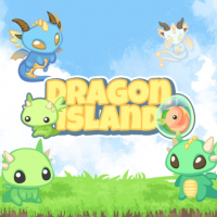 2048 Dragon Island Game