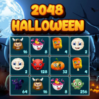 2048 Halloween Game