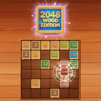2048 Wooden Edition Game