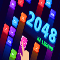 2048 X2 Legends Game
