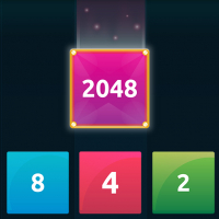 2048 X2 Merge Blocks Game