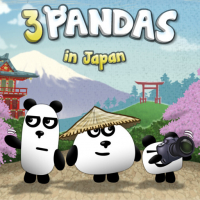 3 Pandas In Japan Game