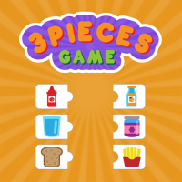 3 PIECES GAME Game
