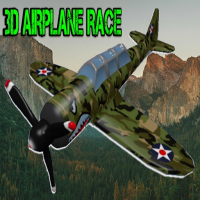 3d Airplane Race Simulator Game