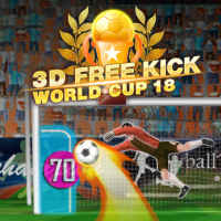 3D Free Kick World Cup 18 Game