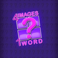 4 Images and 1 Word Game