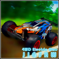 4WD Electric Cars Jigsaw Game