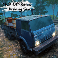 4WD Off-Road Driving Sim Game
