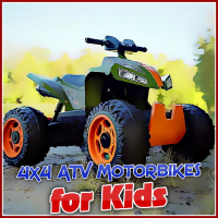 4×4 ATV Motorbikes for Kids