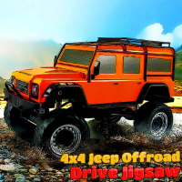 4×4 Jeep Offroad Drive Jigsaw