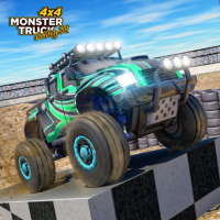 4×4 Monster Truck Driving 3d Game