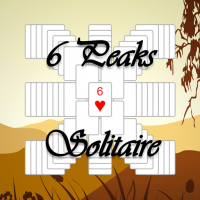 6 Peaks Solitaire Game