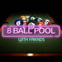8 Ball Pool With Friends Game