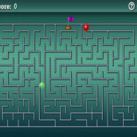 A Maze Race Game