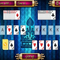 Aces and Kings Solitaire Game