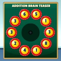 Addition Brain Teaser Game