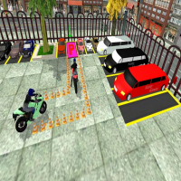 Advance Bike Parking Game Game