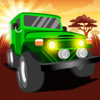 Africa Jeep Race Game