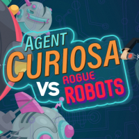 Agent Curiosa Rogue Robots Game