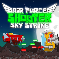 Air Force Shooter Sky Strike Game