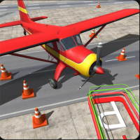 Air Plane Parking 3d Game