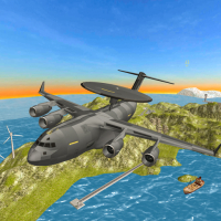 Air War Plane Flight Simulator Challenge 3D Game