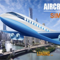 Aircraft Flying Simulator Game