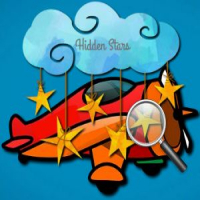 Airplains Hidden Stars Game