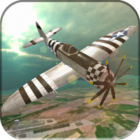 Airplane Free Fly Simulator Game