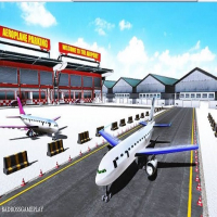 Airplane Parking Mania Simulator 2019 Game