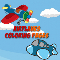Airplanes Coloring Pages Game