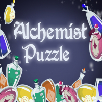 Alchemist Puzzle Game