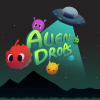 Alien Drops Game