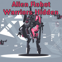 Alien Robot Warrior Hidden Game