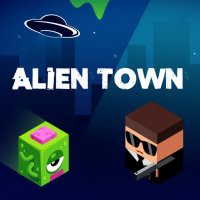 Alien Town Game