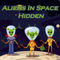 Aliens In Space Hidden Game