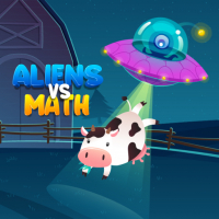 Aliens Vs Math Game