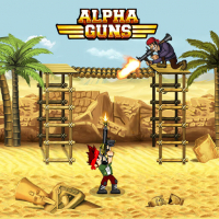 Alpha Guns Game
